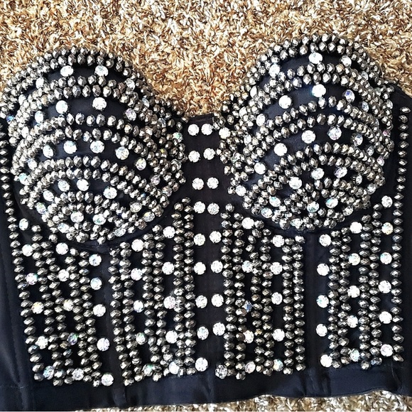 Mermaid Rhinestone - Picture 1 of 2
